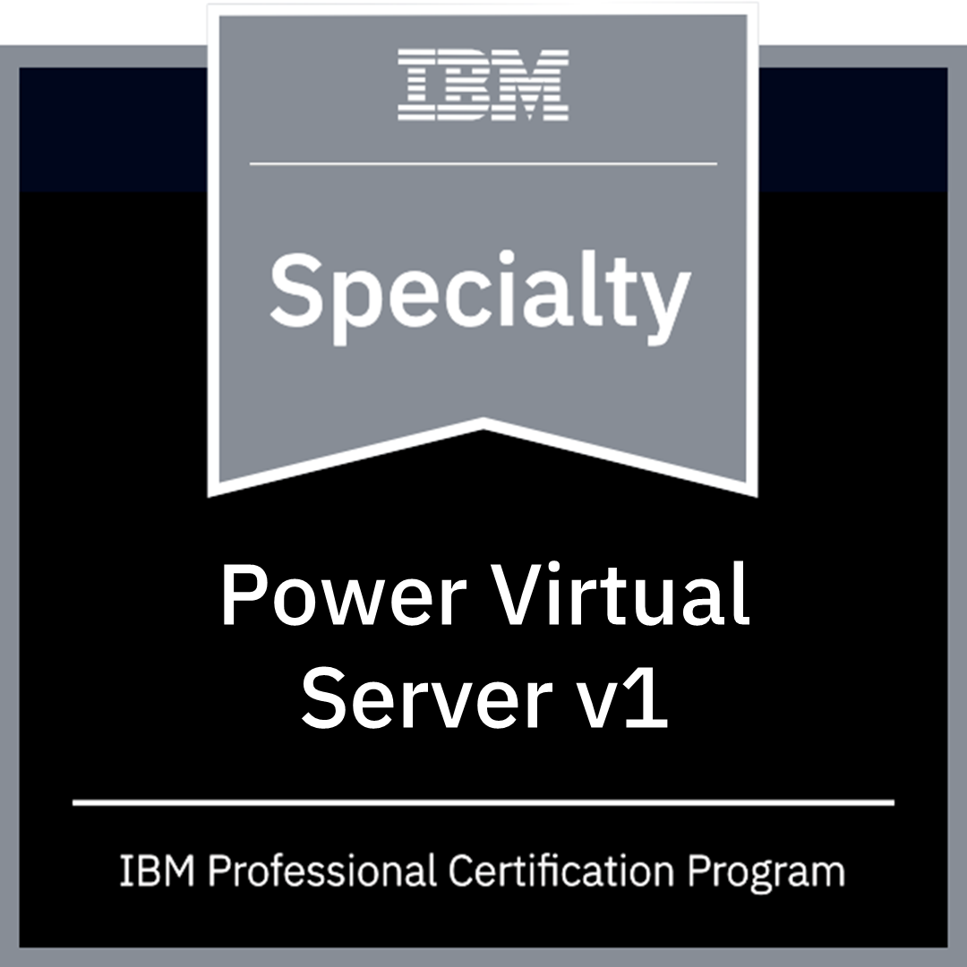 IBM Power Virtual Server v1 Specialty